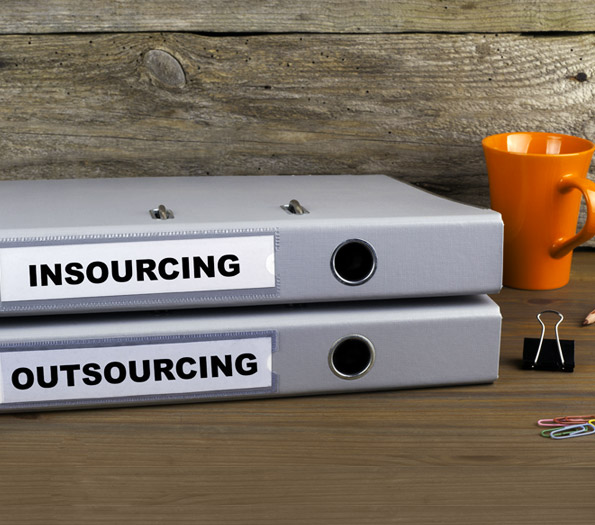 Binders outsource and in house | Sterling