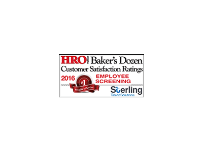 HRO Baker's Dozen Employee Screening 2016