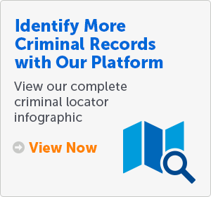 Complete Criminal Locator Infographic