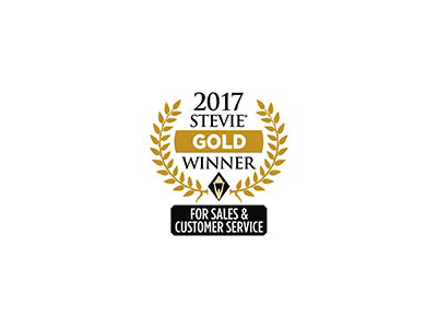 Stevies Award-Gold Award for Global Sales Team Of The Year