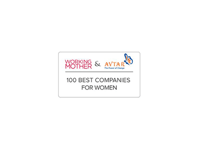 Working Mother Group and AVTAR 100 Best Companies for Women in India