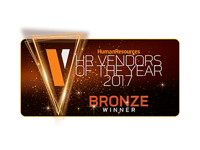 HR Vendors Bronze Award for Best Background Screening Provider 2017